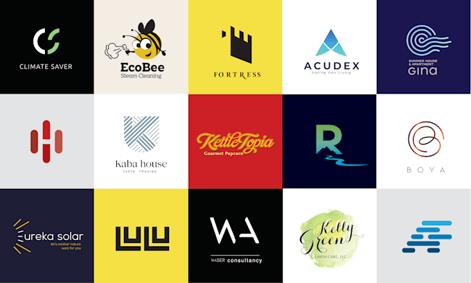 Portfolio logo desain 3